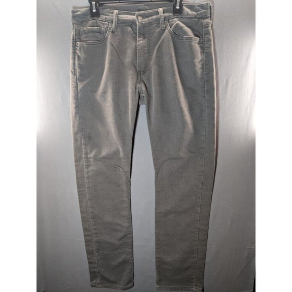 Levi's Other - Levi's 513 Slim Straight Flex Soft Gray Jeans Men's Size 32 x 31